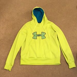 Youth Semi-Fitted Under Armour Hoodie